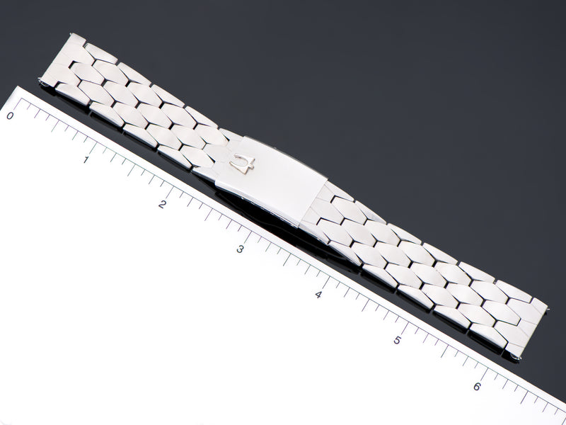 Bulova Accutron Astronaut Coffin Link Steel Watch Bracelet Length