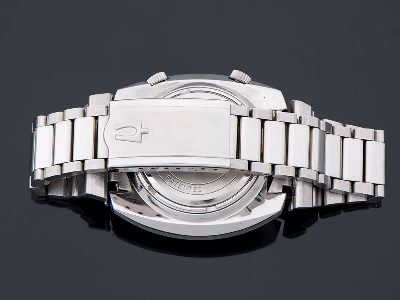Bulova Accutron Astronaut Mark II Dual Time Zone Accutron Signed Watch Bracelet