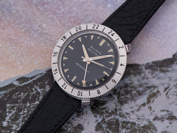 全信頼を寄せる bulova-accutron-astronaut- 時計