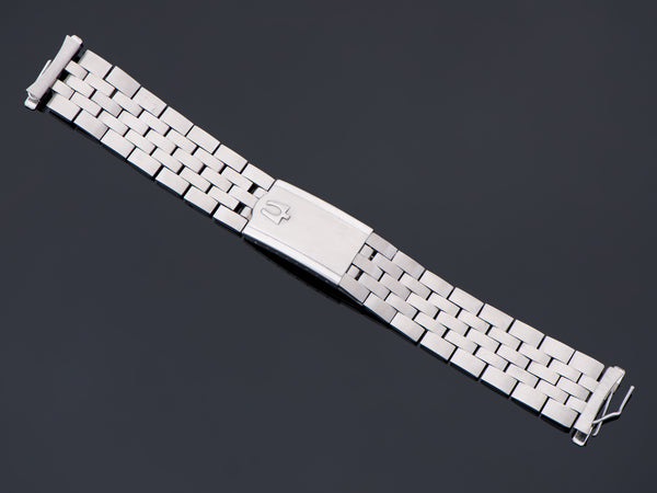 Bulova Accutron Steel Mesh Watch Bracelet Unwind In Time