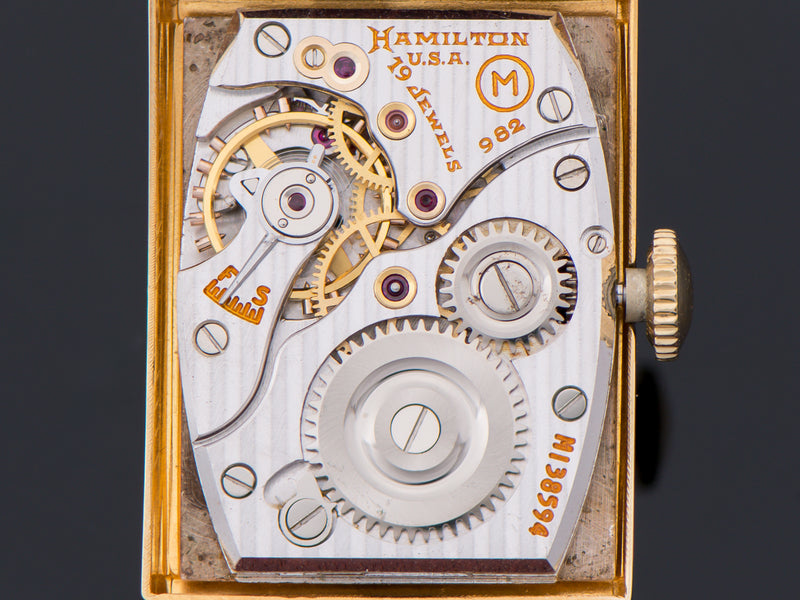 Hamilton Brock 982 Mechanical Watch Movement