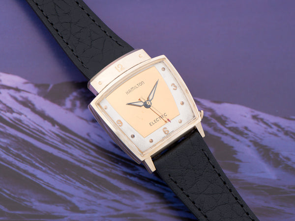 Hamilton Electric Everest Watch Original Finish Dial