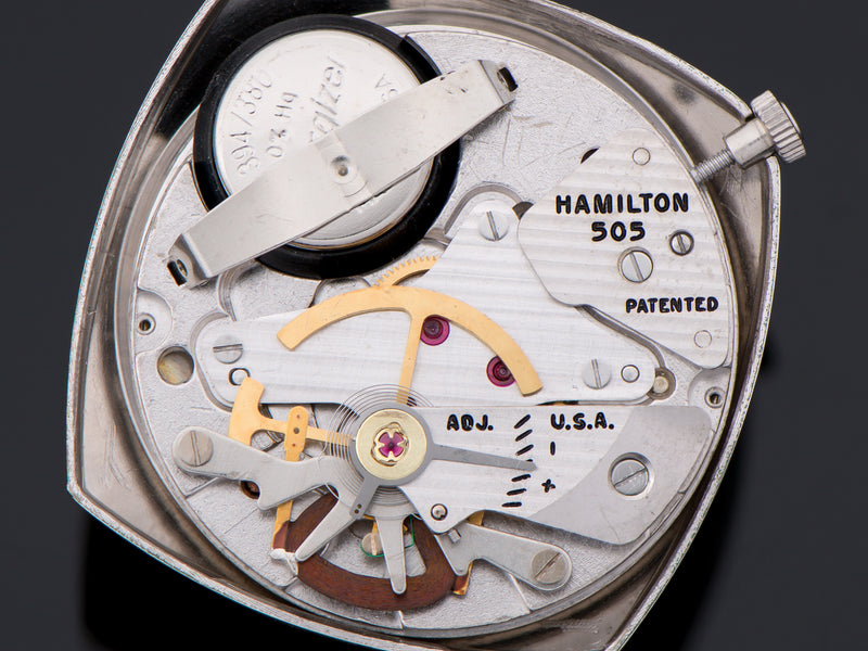 Hamilton Electric Gemini 505 Electric Watch Movement
