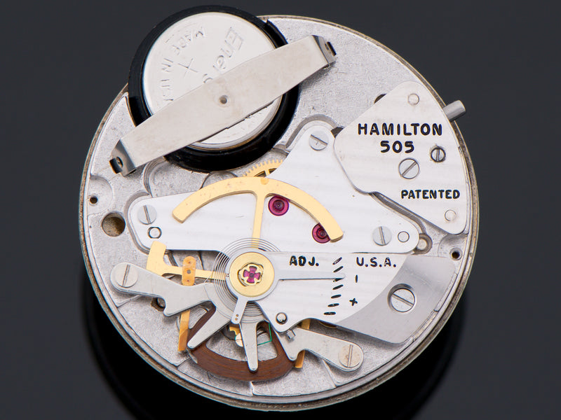 Hamilton Electric Nautilus 450 505 Electric Watch Movement
