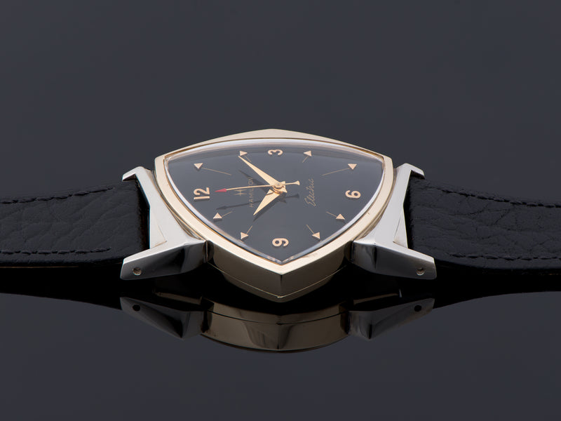 Hamilton Electric Pacer 505 Style Black Dial Watch