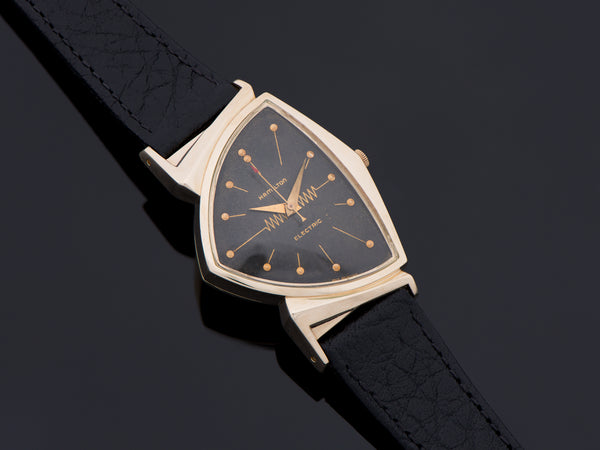 Hamilton Electric Pacer GE Breakthrough 60 14K Gold Watch