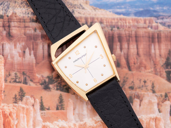 90s Hamilton フライトII Hamilton Flight II Reissue Watch