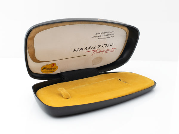 Hamilton T-403 "Shark" Thin-o-Matic Watch Box