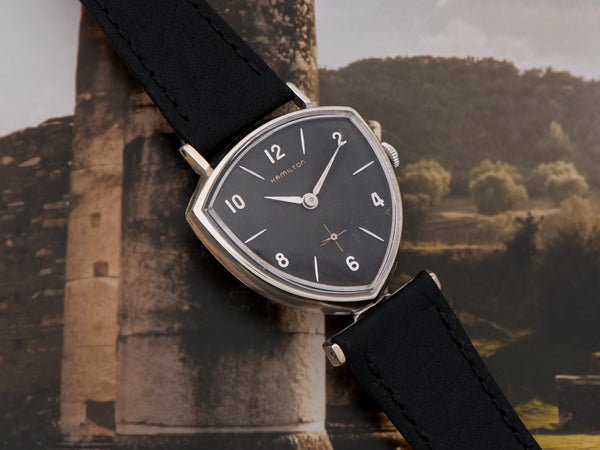 Hamilton Thor White Gold Filled Watch