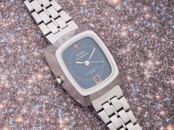 OMEGA Constellation Quartz 腕時計 omega-constellation-steel-