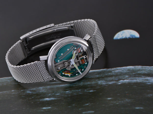 Bulova Accutron Spaceview Stainless Steel Watch | Unwind In Time