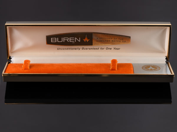 Buren By Hamilton Watch Box
