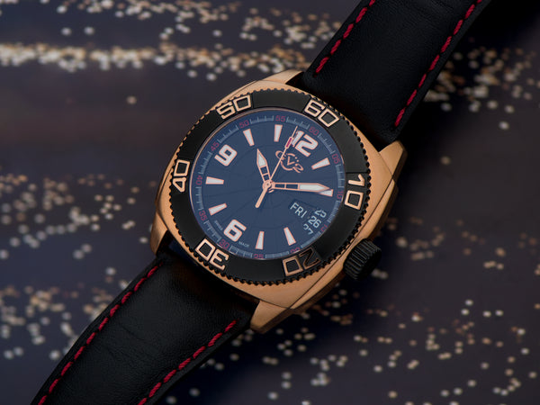 【GW限定セール】インテル バレッラ 25/26 正規品XL パッチ付 Gevril Hercules Watch ESA 9158 Dynotron Electronic Movement