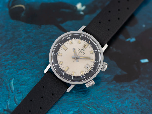 Hamilton Aqua-Date Super Compressor Watch