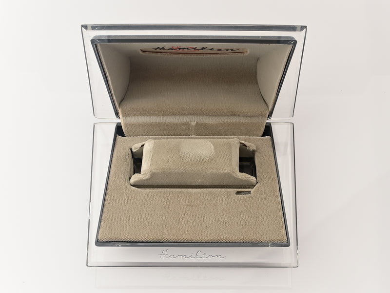 Hamilton Atomic Clamshell Inner Box Open Lower for Mid-50's Mechanical Watches