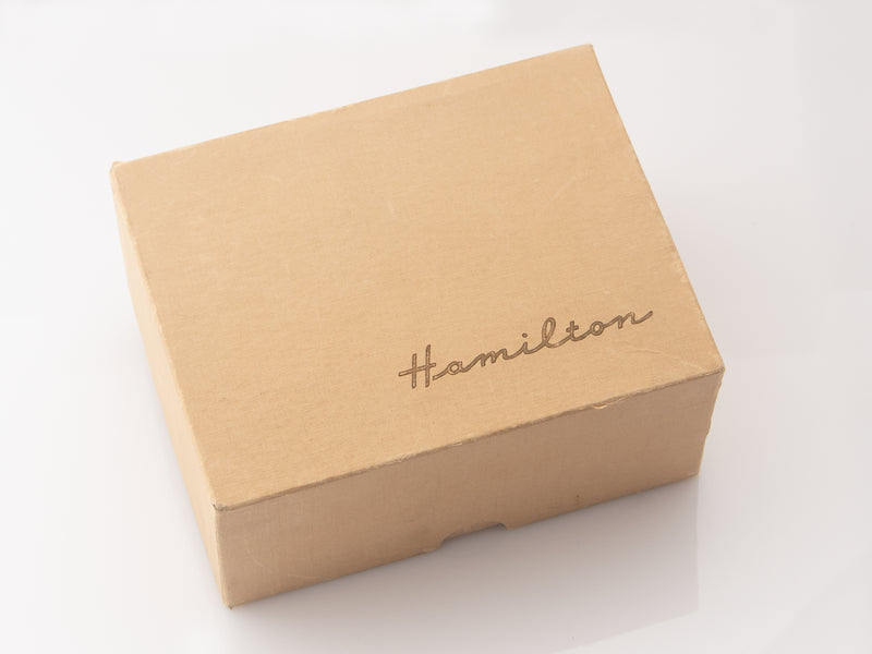 Hamilton Atomic Clamshell Outer Box for Mid-50's Mechanical Watches