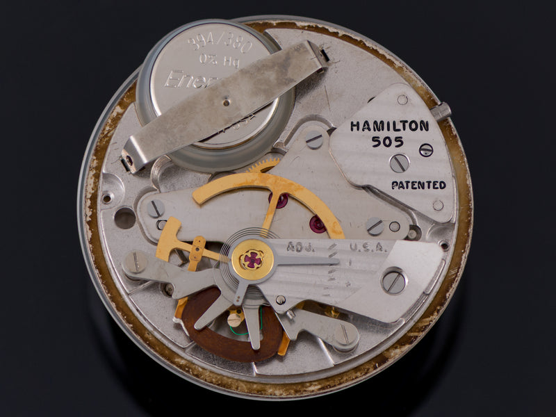 Hamilton Electric 505 Watch Movement