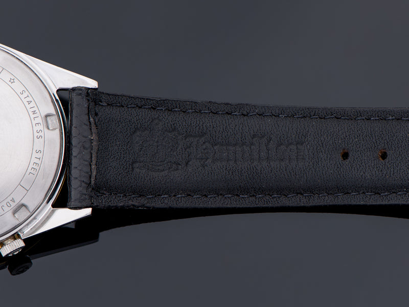 Hamilton Electric Converta I Hamilton Signed Watch Strap