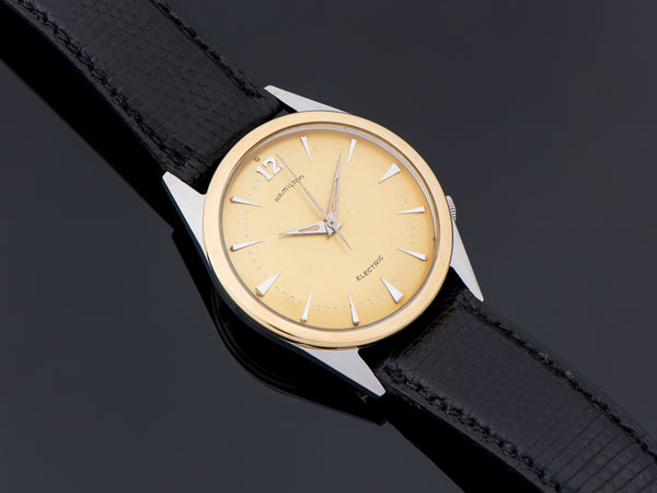 HAMILTON Electric 時計 Hamilton Electric Altair Watch Original Silver Dial