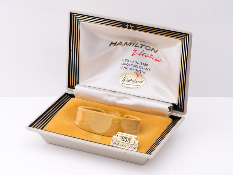 Hamilton Electric Converta IV Watch Box