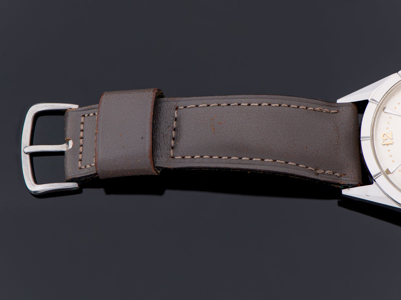 Hamilton Electric Converta IV Watch Strap with Stainless Steel Buckle