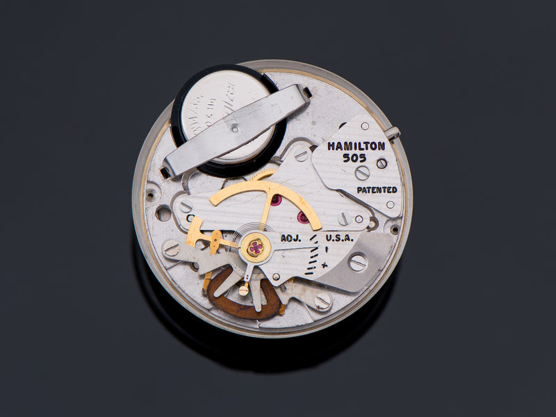 Hamilton Electric GE Savitar II 505 Electric Watch Movement