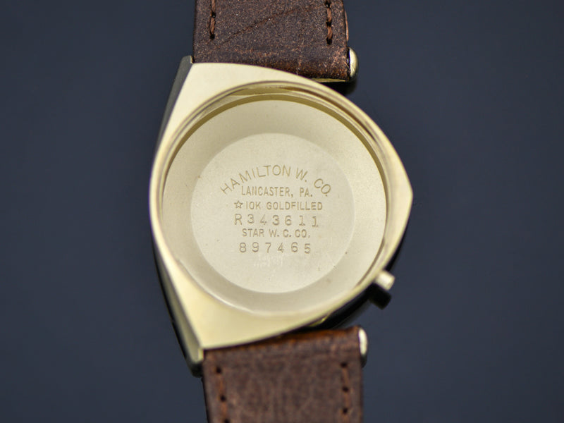 Hamilton Electric Masonic Dial Savitar II Watch Case Back | Vintage