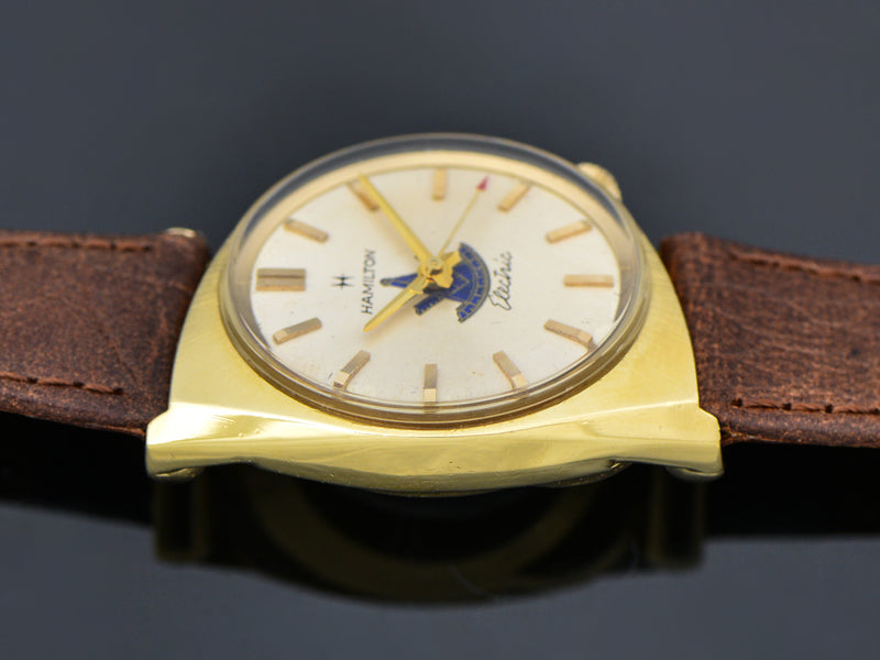 Hamilton Electric Masonic Dial Savitar II Watch | Vintage