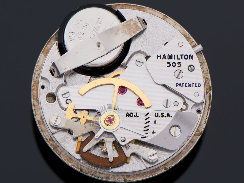 Hamilton Electric Nautilus 505 Electric Watch Movement