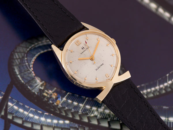 Hamilton Electric Polaris 14K Watch Unwind In Time
