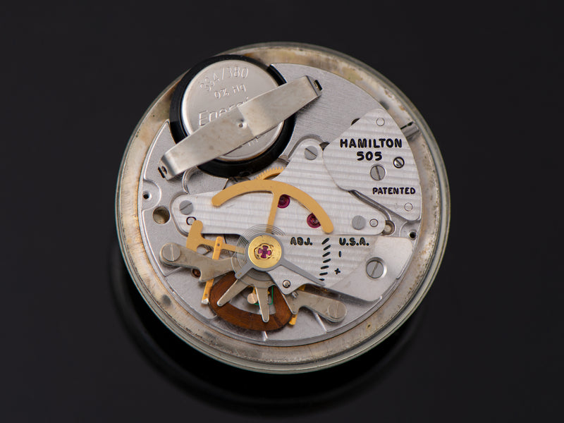 Hamilton Electric Sea-Lectric IIB Buick Award 505 Electric Watch Movement