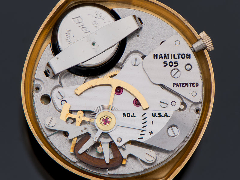 Hamilton Electric Titan II 505 Electric Watch Movement