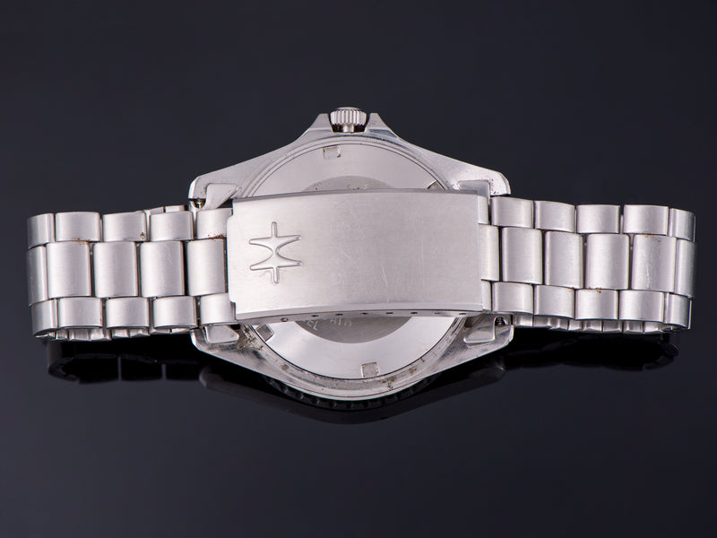 Hamilton "Pepsi" Quartz Dive Watch & Original Bracelet 762003-3