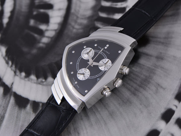 Hamilton Reissue Stainless Steel Ventura | Unwind In Time