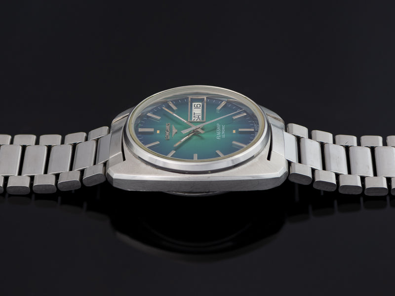 Longines Ultronic Flagship Steel Watch & Original Bracelet