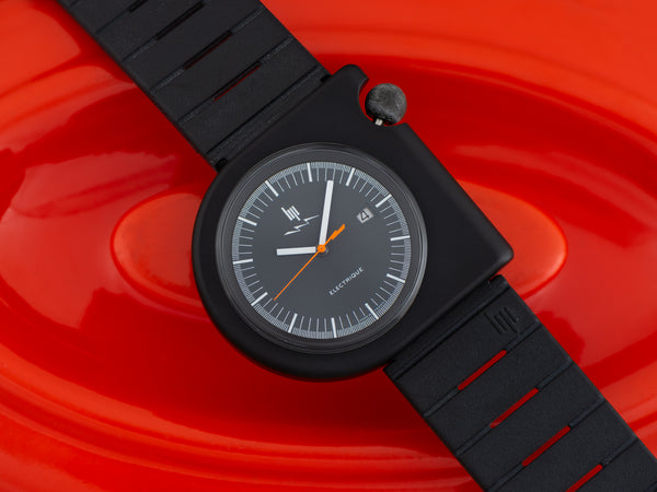 NEUF DE STOCK Aiguille Des Secondes Orange Et Noire Pour Lip Rudi Meyer @ Hands EUR 11,99 - FR NEUF DE STOCK Aiguille Des Secondes Orange Et Noire Pour Lip Rudi Meyer @ Hands EUR 11,99 - FR