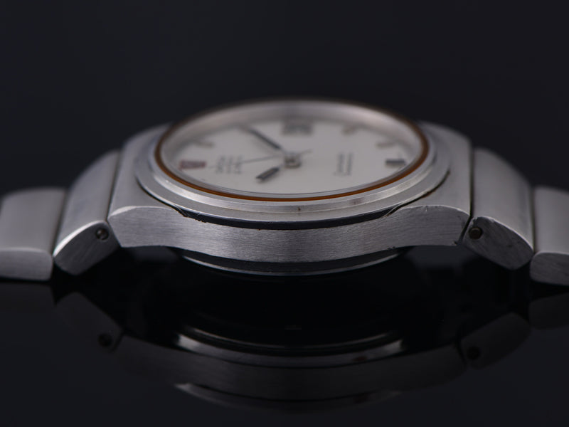 Omega Seamaster Chronometer  f300 Steel Tuning Fork Watch & Bracelet