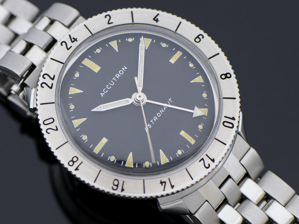 Bulova astronaut for sale outlet