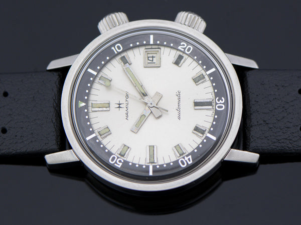 Hamilton Aqua-Date Super Compressor Watch Unwind In Time