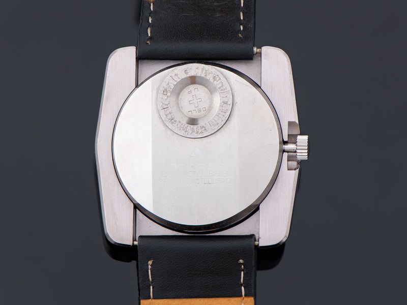 Benrus Electronic Transistorized Dynotron Watch Case Back