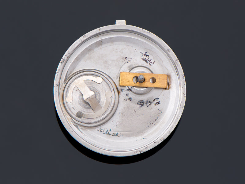 Bulova Accutron Astronaut Watch Stainless Steel Inner Case Back