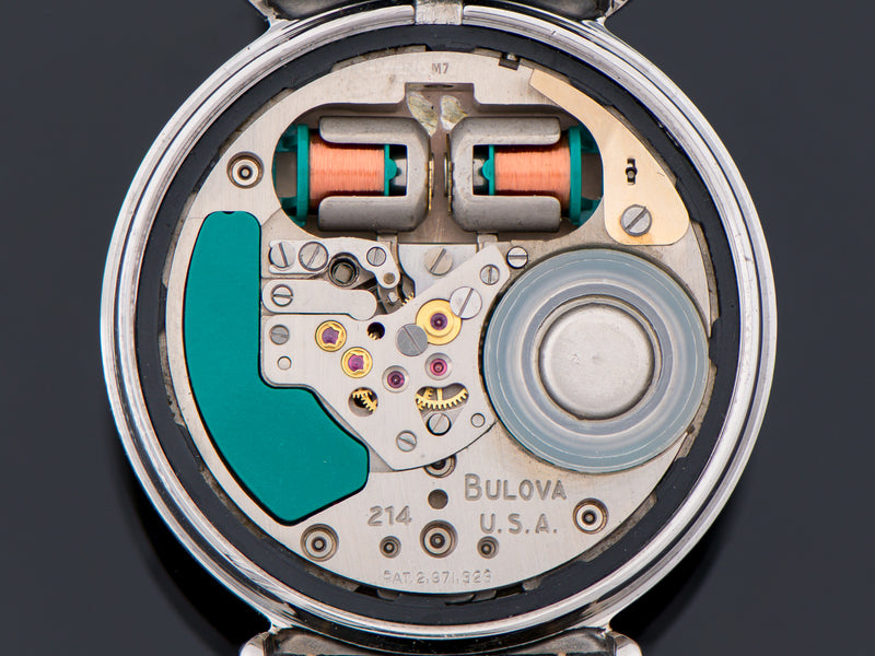 Bulova Accutron Bowtie Tuning Fork Watch Movement
