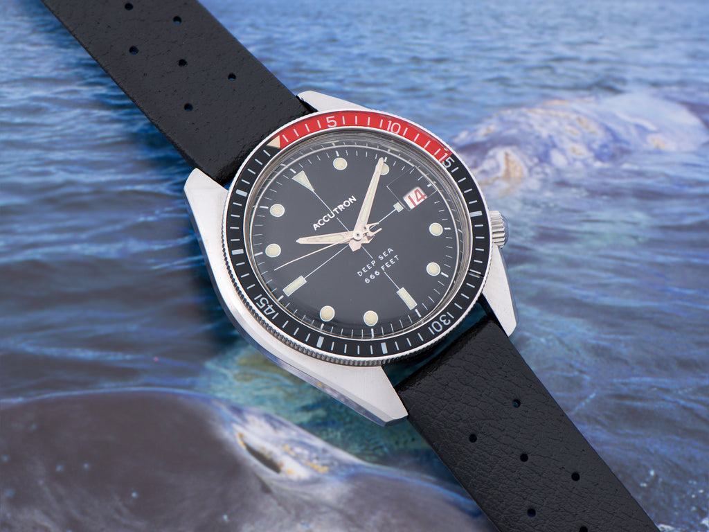 bulova accutron dive watch