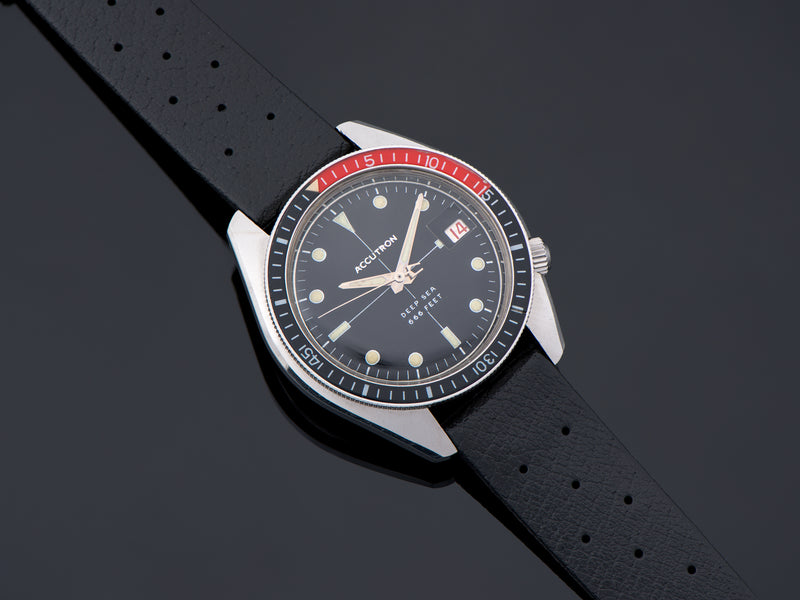 Bulova Accutron Deep Sea 666 Feet