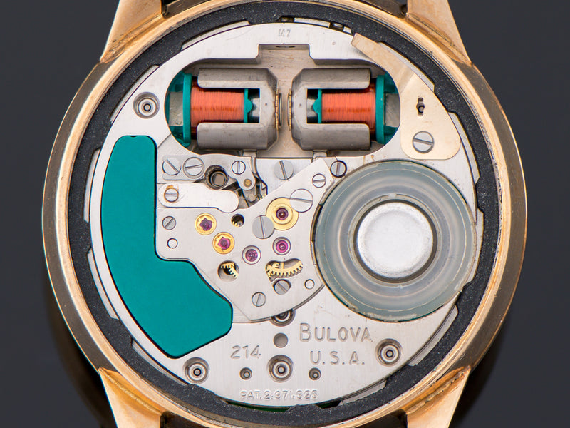 Bulova Accutron Pulsation Doctor's Tuning Fork 214 Watch Movement