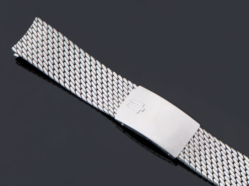 Bulova-Accutron-Steel-Mesh-Watch-BraceletBulova Accutron Steel Mesh Watch Bracelet