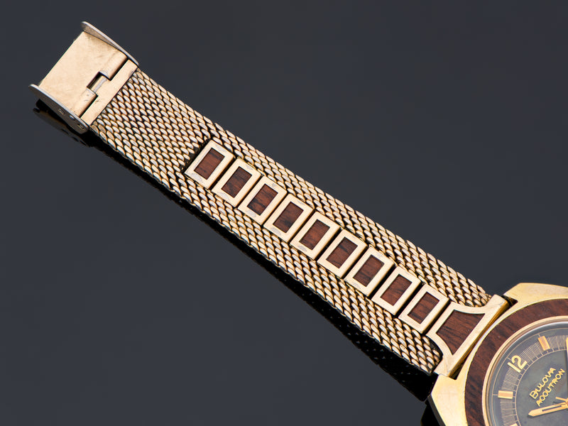 Bulova Accutron Woody 2182 Watch Original Bracelet