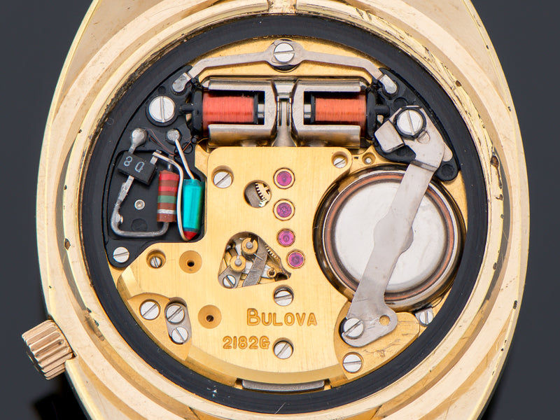 Bulova Accutron Woody 2182 Watch Movement