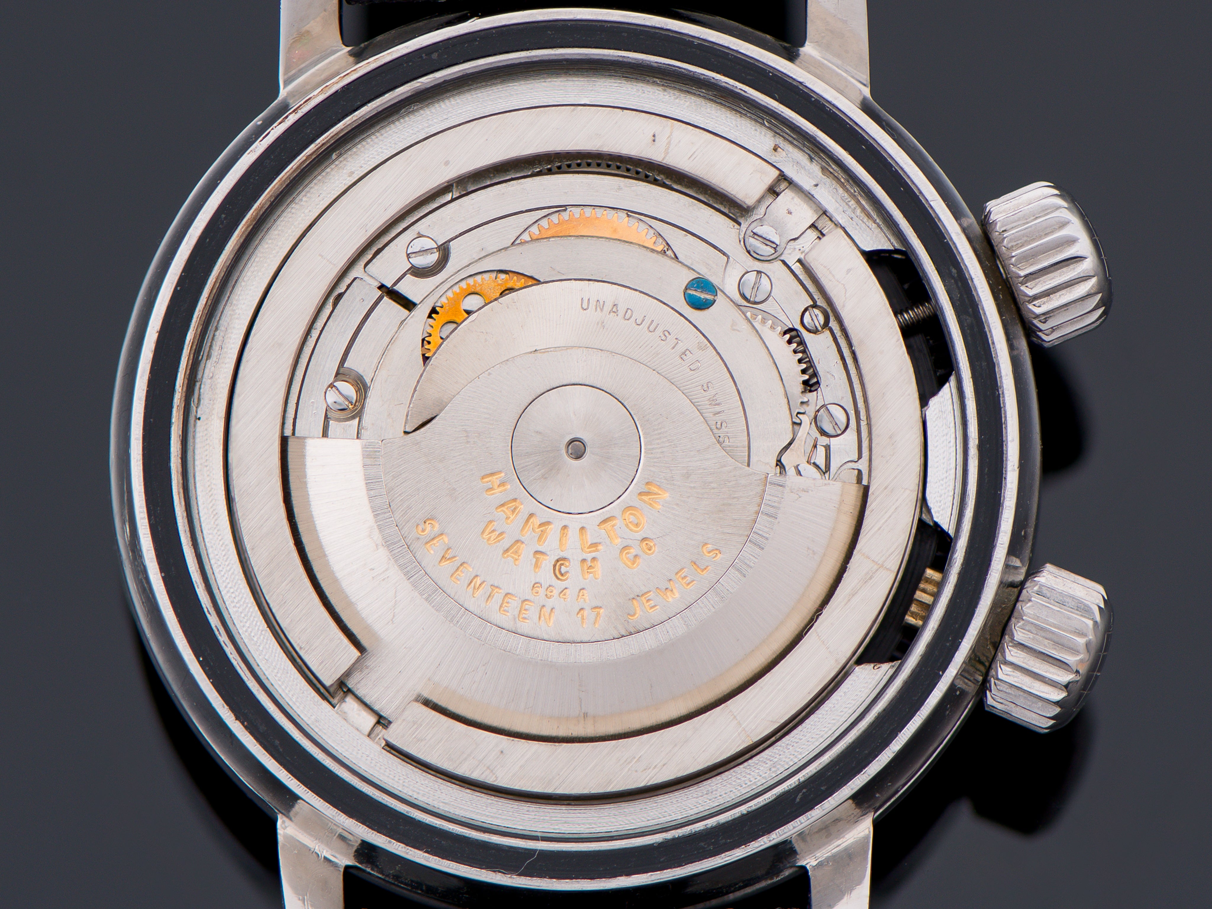 Hamilton Compressor Hamilton Aqua-Date Super Compressor Watch | Unwind In Time