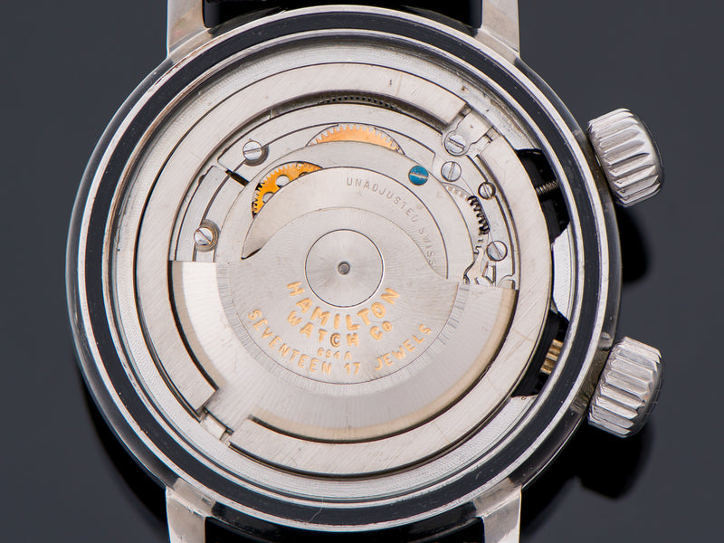 Hamilton Aqua-Date Super Compressor Automatic 694A Watch Movement